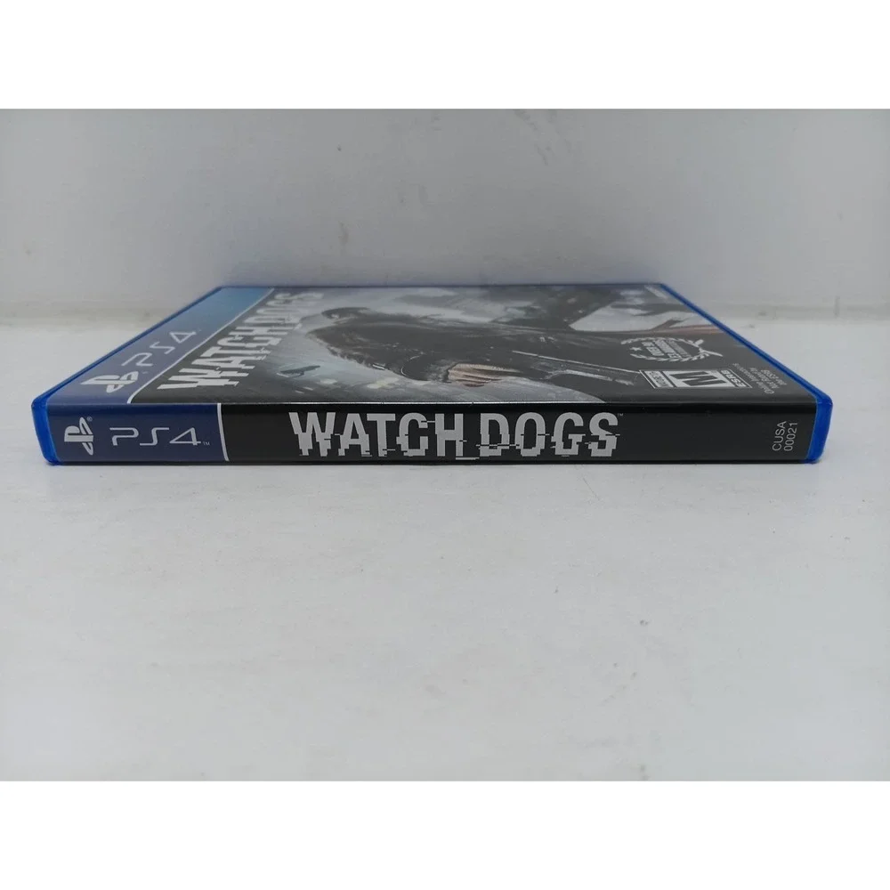 Sony PlayStation 4 Watchdogs Game C.I.B.